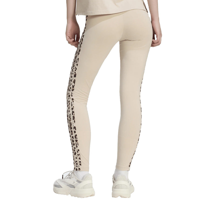 Leggings donna Seasonal Essentials Animal Print 3 Stripes