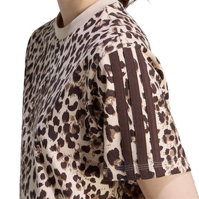 T-shirt donna Seasonal Essentials Animal Print