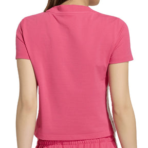 T-shirt donna Essentials 3-Stripes Slim