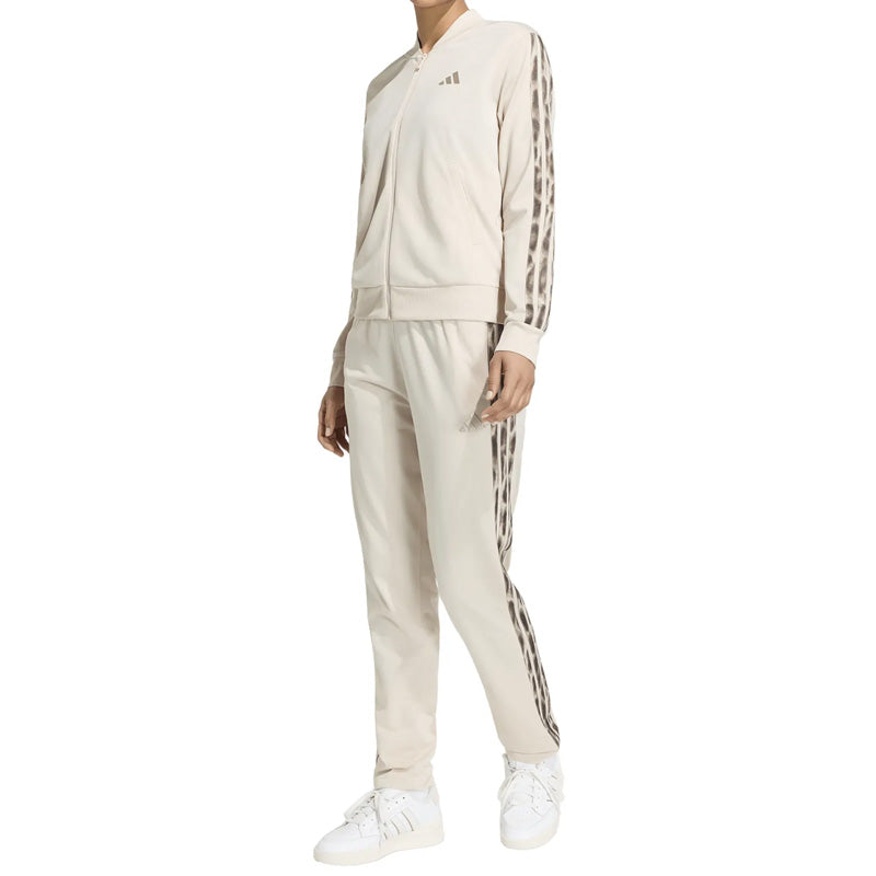 Tuta donna 3-Stripes Leopard