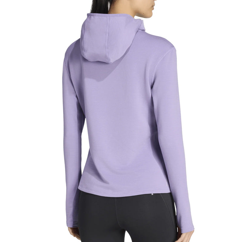 Felpa donna Adi365 Running Essentials Winterized