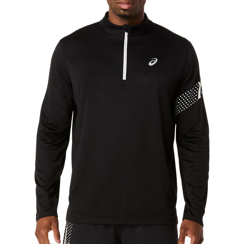 Felpa uomo Icon LS 1/2 Zip Top