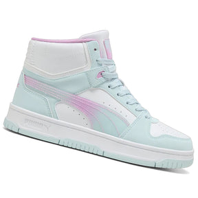 Scarpe bambina Rebound V6 mid Glow