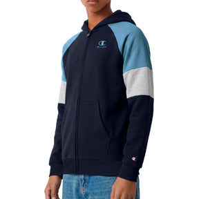 Felpa bambino cappuccio HDY zip BTS