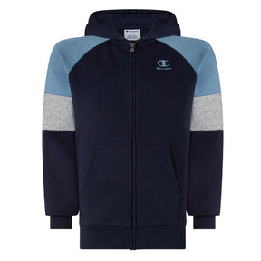Felpa bambino cappuccio HDY zip BTS