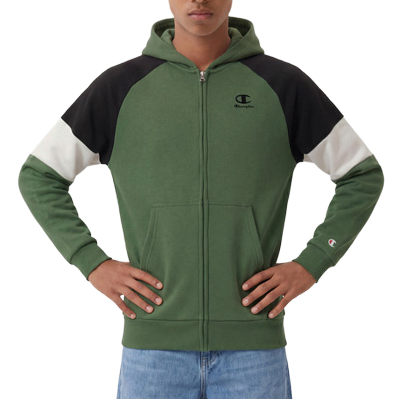 Felpa bambino cappuccio HDY zip BTS