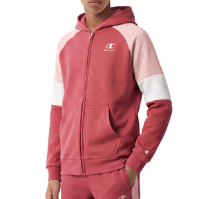 Felpa bambina BTS zip FL