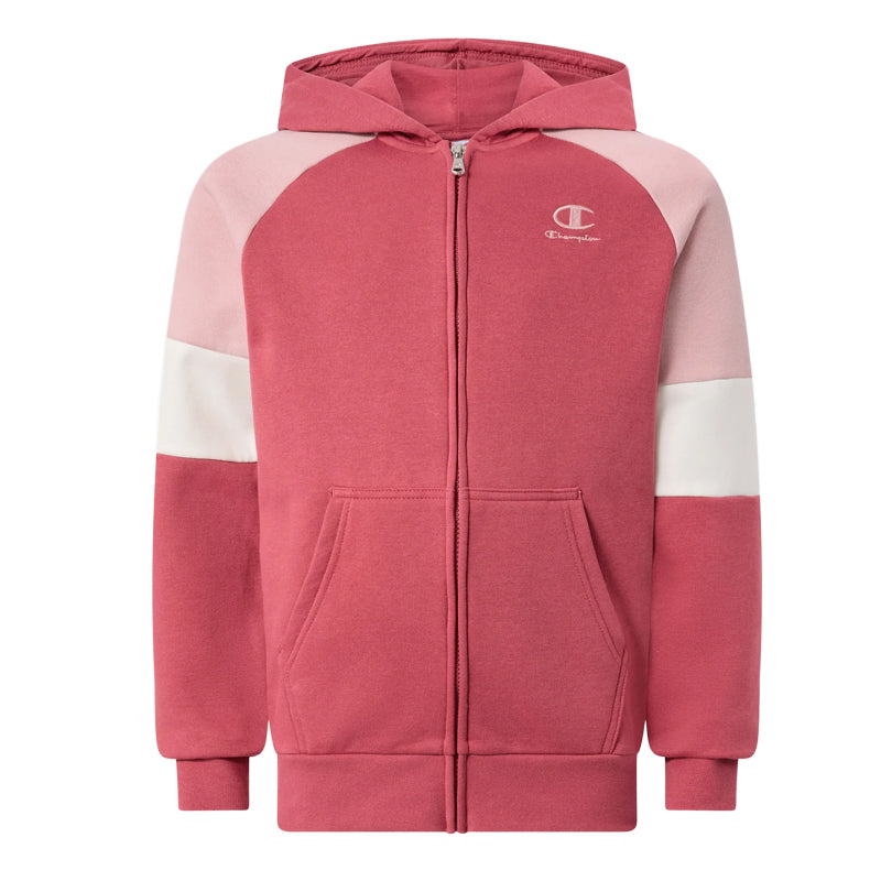 Felpa bambina BTS zip FL