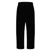 Pantalone bambina ciniglia Jogger