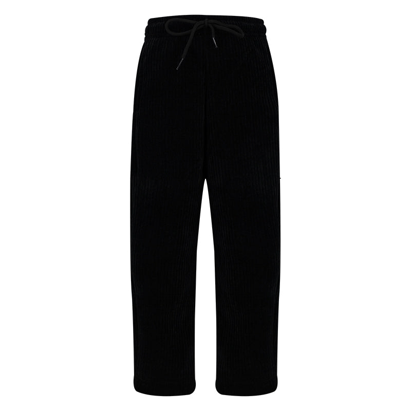 Pantalone bambina ciniglia Jogger