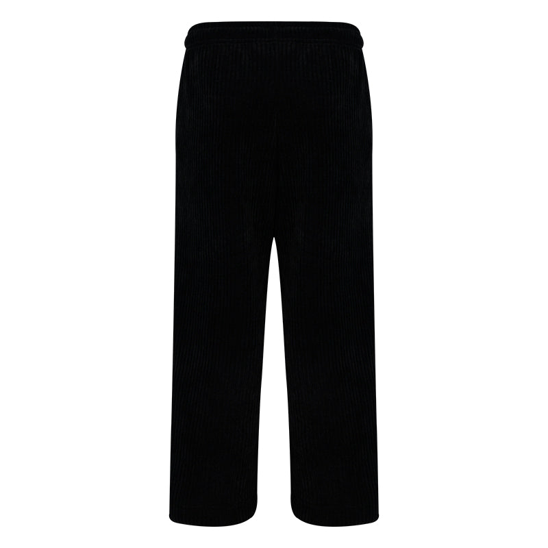 Pantalone bambina ciniglia Jogger