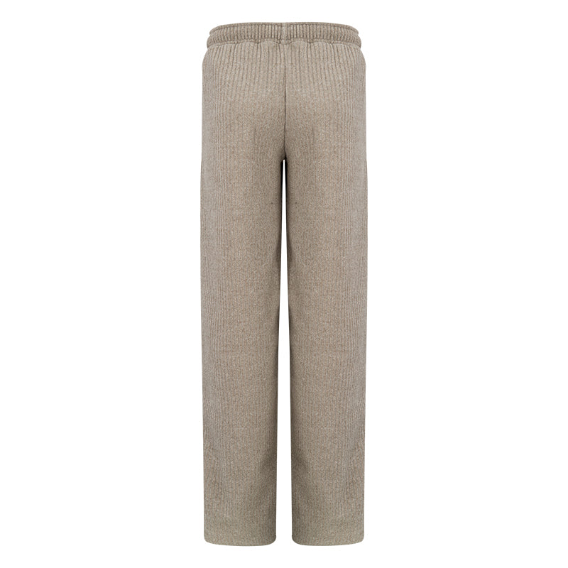 Pantalone bambina ciniglia