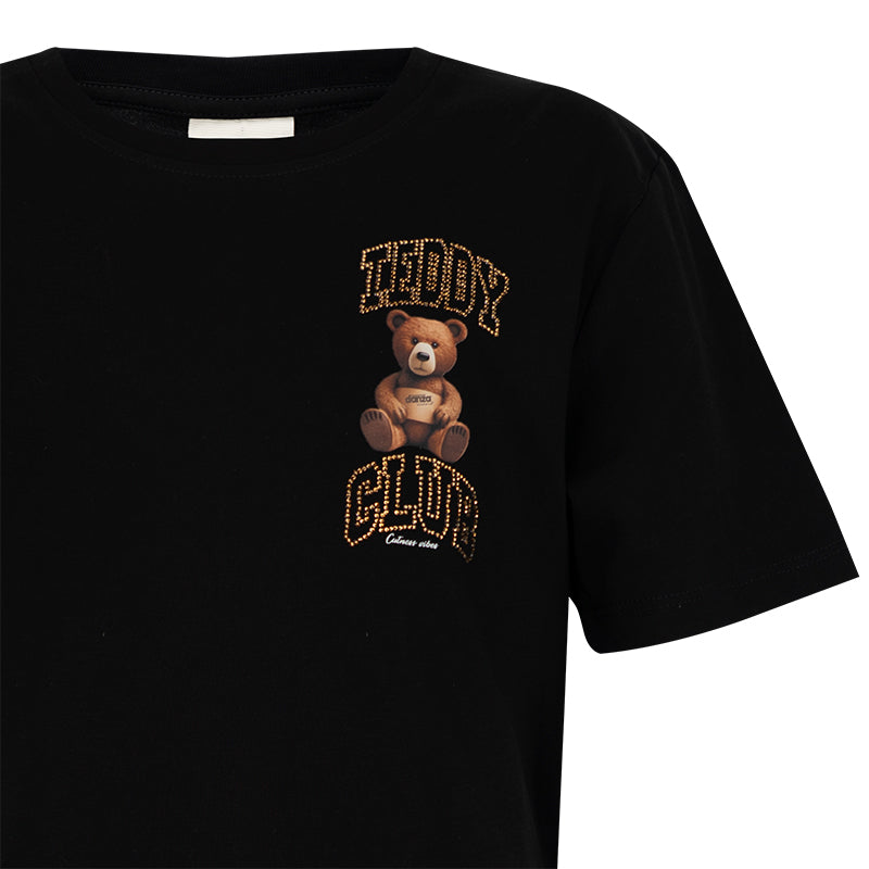 T-Shirt bambina teddy