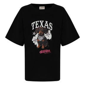 T-Shirt bambina bassotto