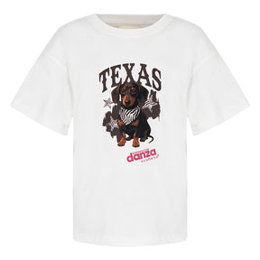 T-Shirt bambina bassotto