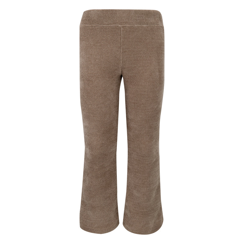 Pantalone bambina little ciniglia