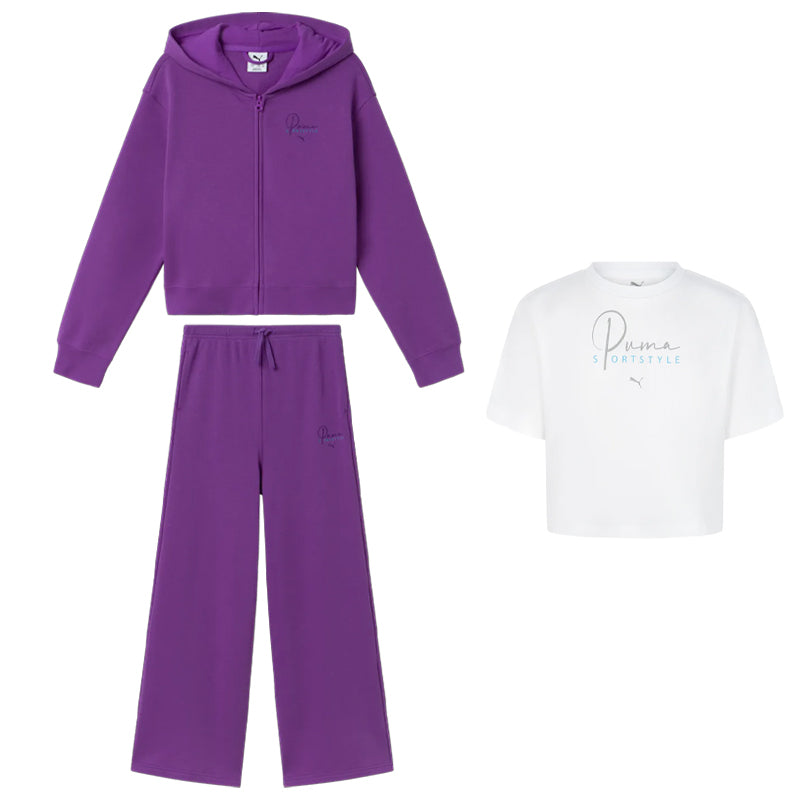 Tuta bambina Back to School + T-Shirt