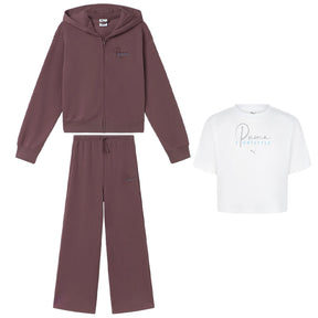 Tuta bambina Back to School + T-Shirt