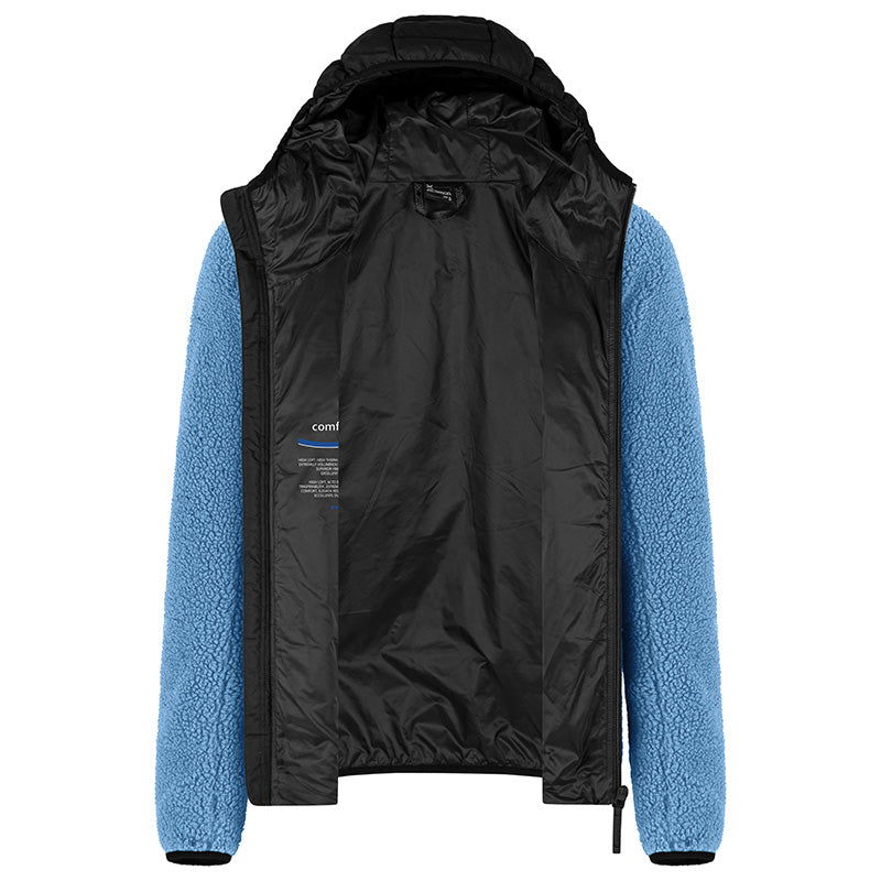 Giacca donna Sherpa Hybrid