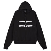 Felpa uomo zip Essentials