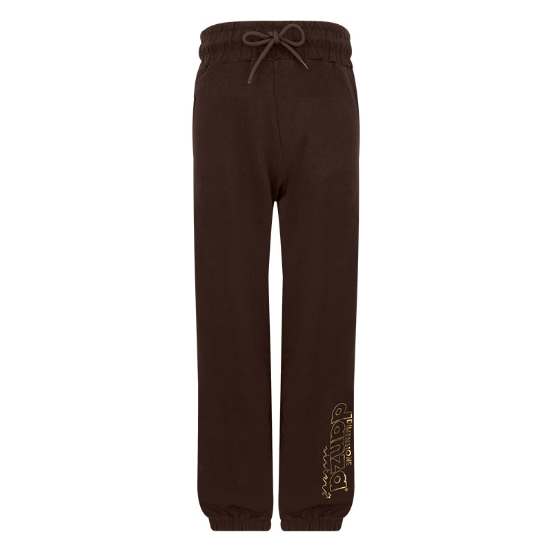 Pantalone bambina jogger BTS