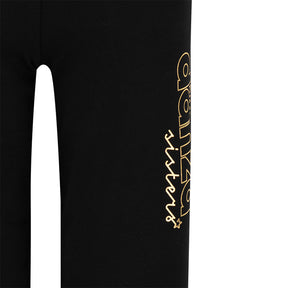 Pantalone bambina palazzo BTS