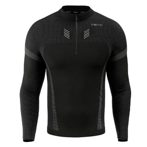 Maglia uomo 1/2 zip Impetus thermic