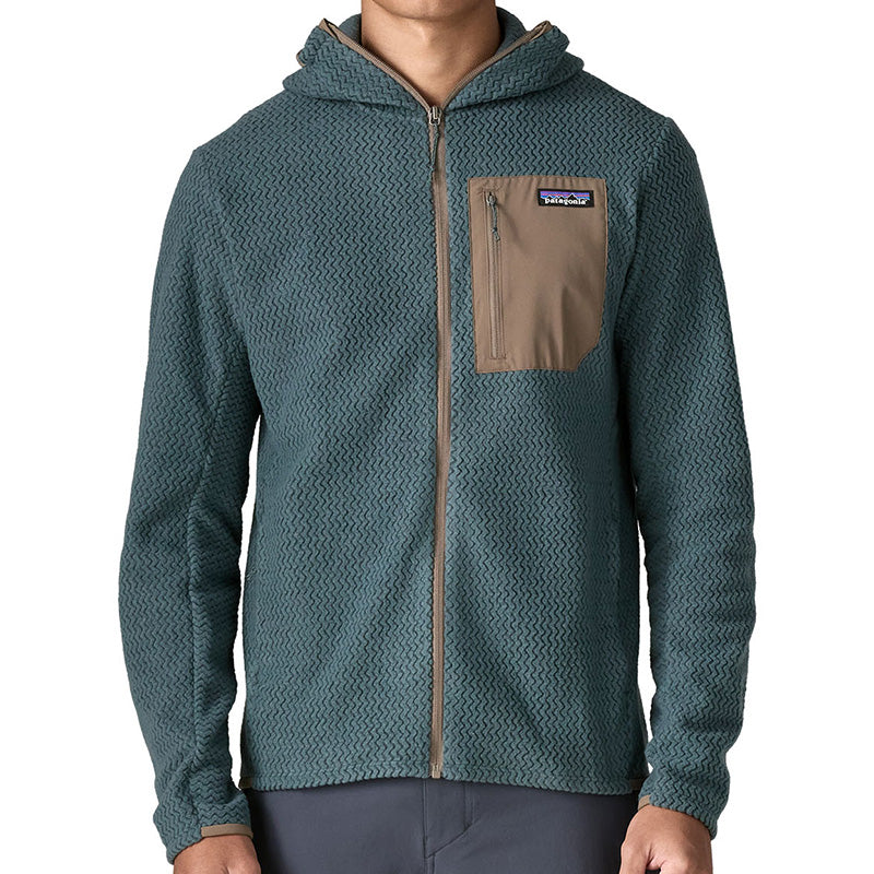 Pile uomo R1 Air Fleece Full-Zip