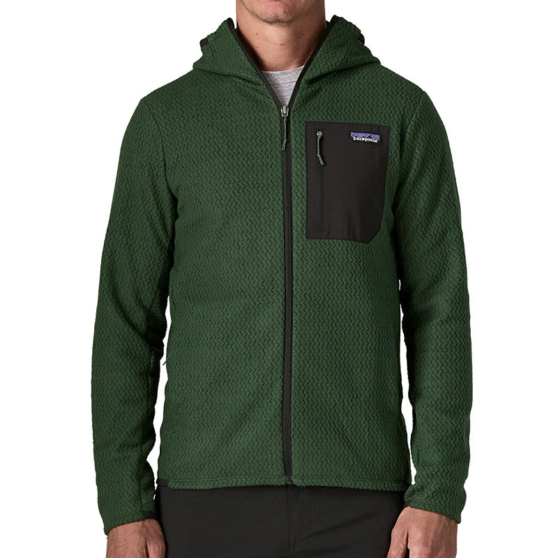 Pile uomo R1 Air Fleece Full-Zip