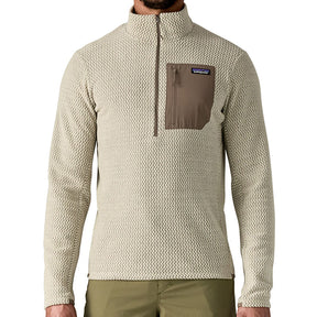 Pile uomo R1 Air Fleece Zip-Neck