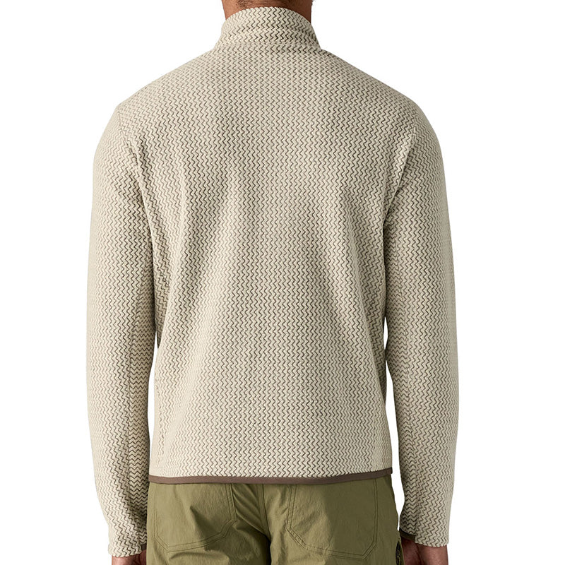 Pile uomo R1 Air Fleece Zip-Neck