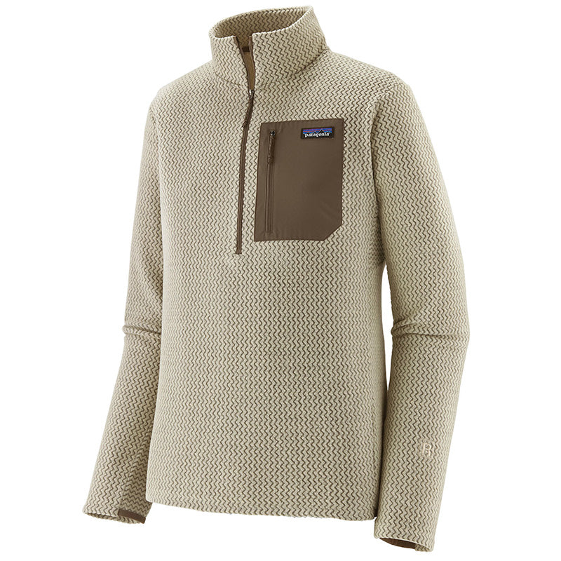 Pile uomo R1 Air Fleece Zip-Neck