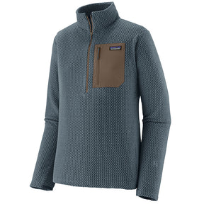 Pile uomo R1 Air Fleece Zip-Neck