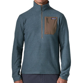 Pile uomo R1 Air Fleece Zip-Neck