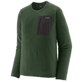 Pile uomo R1 Air Fleece Crewneck