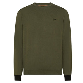 Maglione uomo cotone e lana