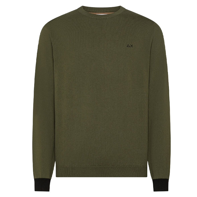 Maglione uomo cotone e lana