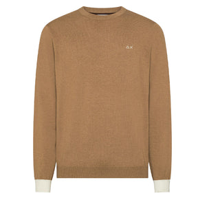 Maglione uomo cotone e lana