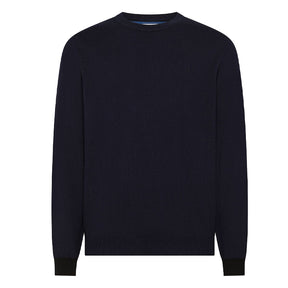 Maglione uomo cotone e lana