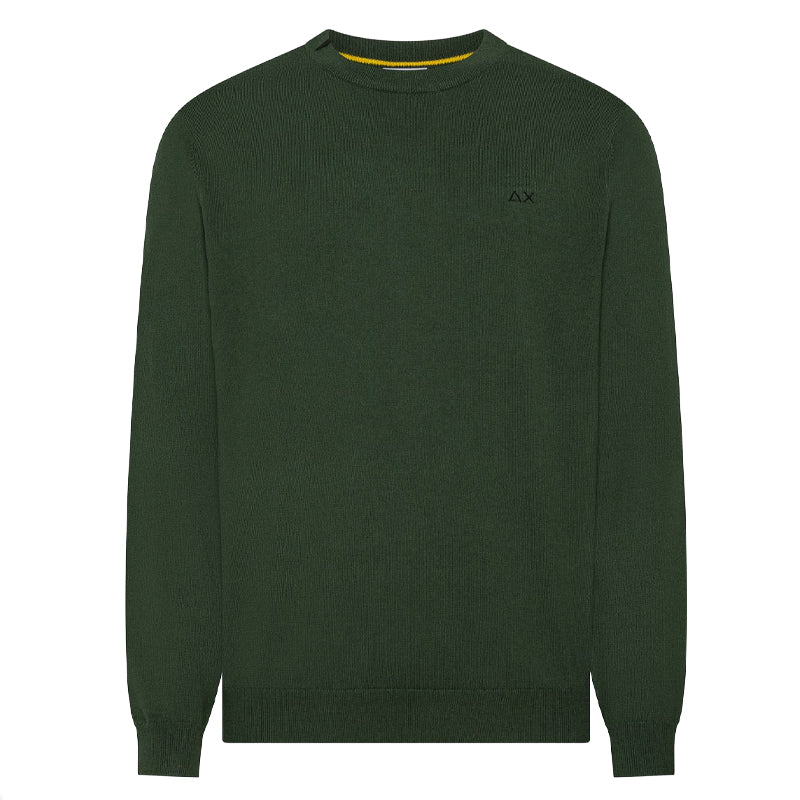Maglione uomo girocollo cotone e lana