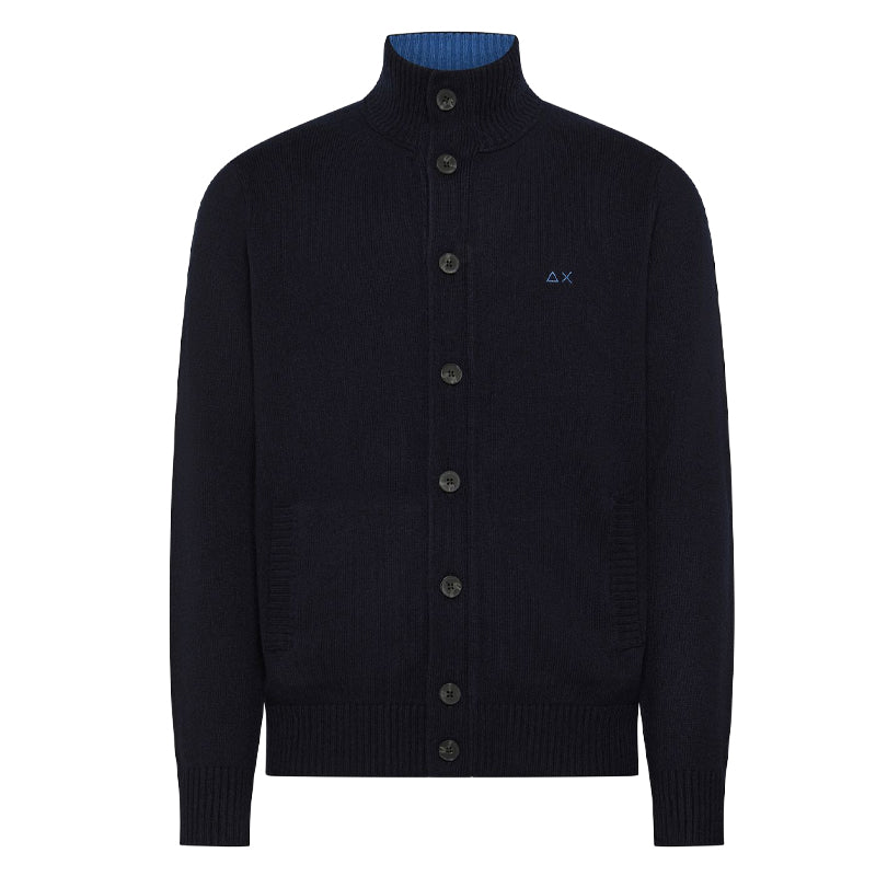 Maglione uomo Cardigan lana e cashmere
