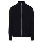 Maglione uomo Cardigan lana e cashmere coste