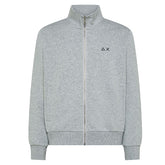 Felpa uomo Track zip basic