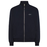 Felpa uomo Track zip basic