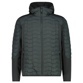 Giacca uomo Ibrida Unlimitech PrimaLoft Black ThermoPluma
