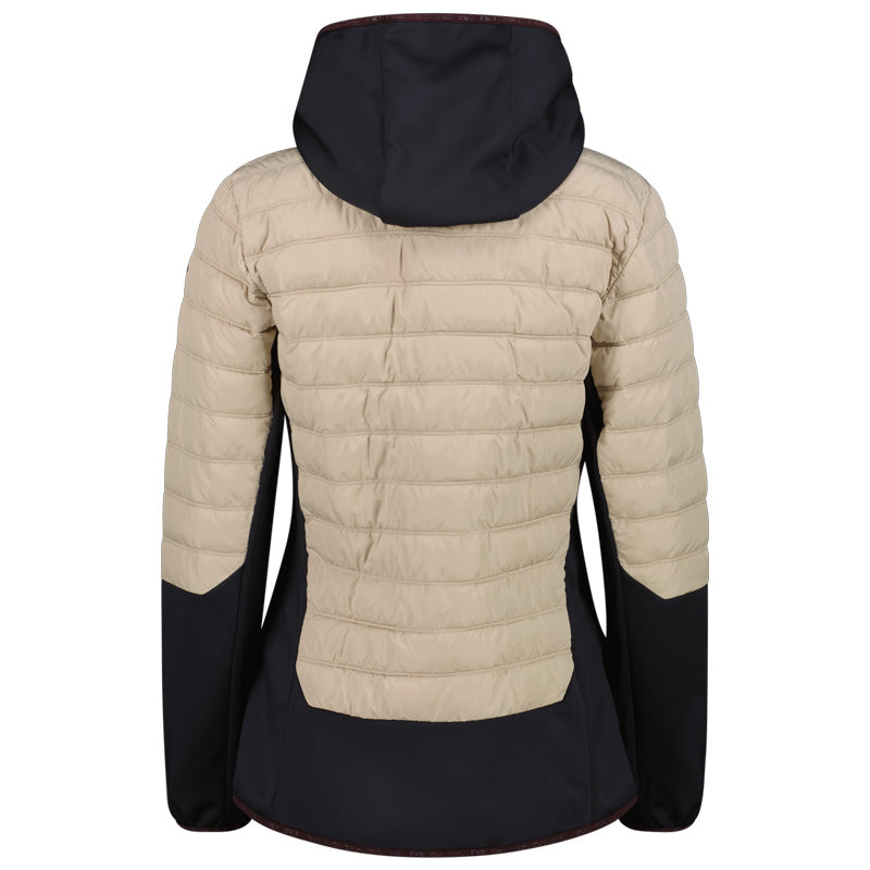 Giacca donna Unlimitech PrimaLoft Black ThermoPlume
