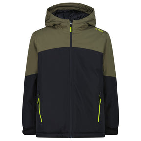 Giacca bambino Ripstop Feel Warm Flat
