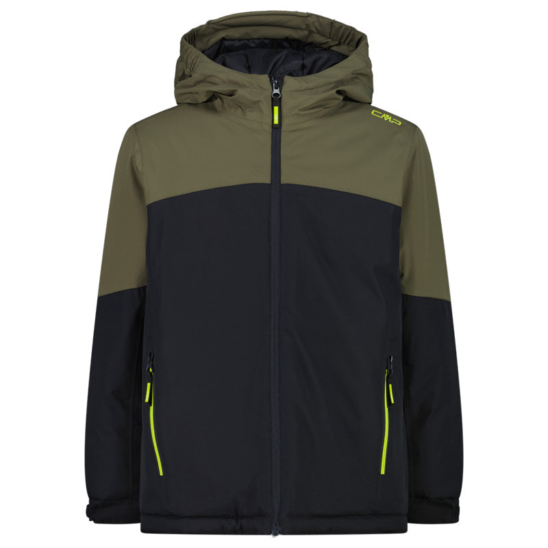 Giacca bambino Ripstop Feel Warm Flat