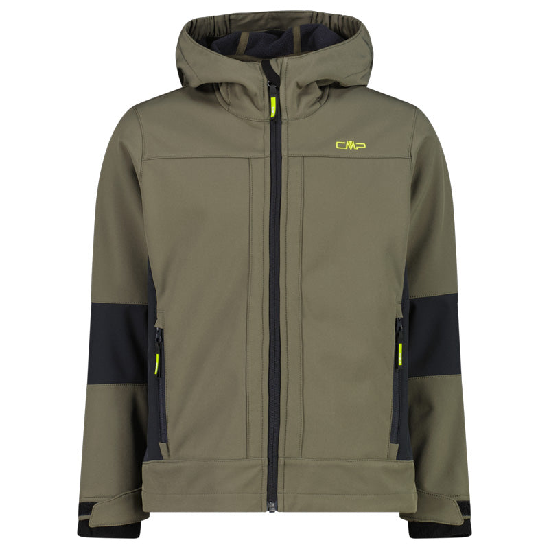 Giacca bambino Softshell