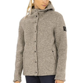 Giacca donna Sarner Undyed Wool